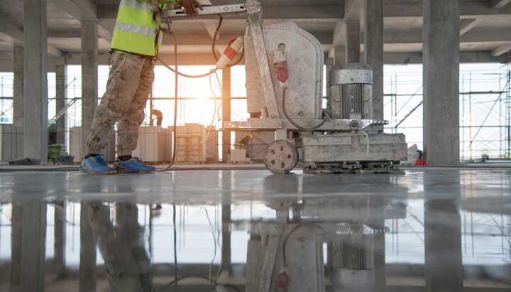 Concrete Finishing Puyallup, Washington