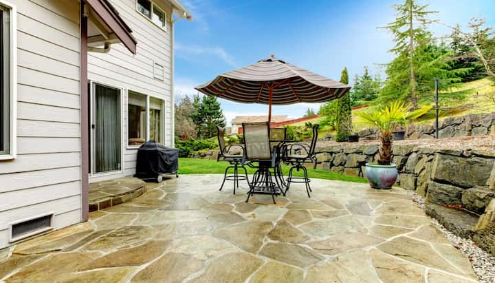 Concrete Patio Puyallup, Washington