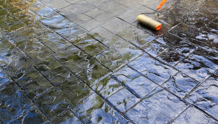 Concrete Stamp Floors Puyallup, Washington